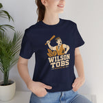 Wilson Tobs T-Shirt (Premium Lightweight) - Vintage Defunct Baseball Teams - North Carolina