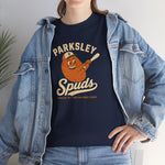 Parksley Spuds T-Shirt (Heavyweight) - Vintage Defunct Baseball Teams - Virginia