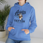 Dayton Aviators Hoodie - Vintage Defunct Baseball Teams - Ohio