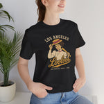 Los Angeles Looloos T-Shirt (Premium Lightweight) - Vintage Defunct Baseball Teams - California
