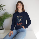 Rehoboth Beach Sea Hawks Crewneck Sweatshirt - Vintage Defunct Baseball Teams - Delaware