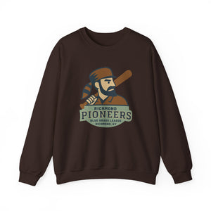 Richmond Pioneers Crewneck Sweatshirt - Vintage Defunct Baseball Teams