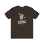 Martinsville Manufacturers T-Shirt (Premium Lightweight) - Vintage Defunct Baseball Teams - Virginia