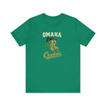 Omaha Crickets T-Shirt (Premium Lightweight) - Vintage Defunct Baseball Teams - Nebraska