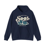 Sioux Falls Soos Hoodie - Vintage Defunct Baseball Teams - South Dakota