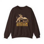 Joplin Miners Crewneck Sweatshirt - Vintage Defunct Baseball Teams - Missouri