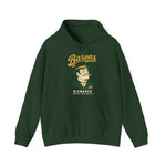 Bismarck Barons Hoodie - Vintage Defunct Baseball Teams - North Dakota