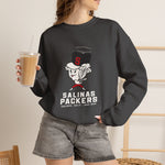 Salinas Packers Crewneck Sweatshirt - Vintage Defunct Baseball Teams - California