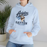 Dayton Aviators Hoodie - Vintage Defunct Baseball Teams - Ohio