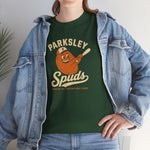 Parksley Spuds T-Shirt (Heavyweight) - Vintage Defunct Baseball Teams - Virginia