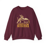 Joplin Miners Crewneck Sweatshirt - Vintage Defunct Baseball Teams - Missouri