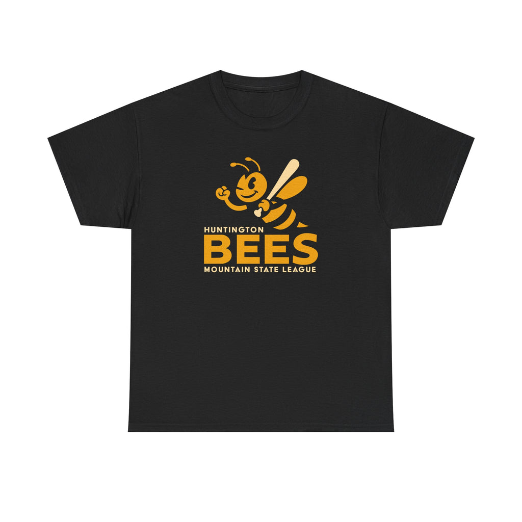 Huntington Bees T-Shirt (Heavyweight) - Vintage Defunct Baseball Teams
