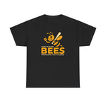 Huntington Bees T-Shirt (Heavyweight) - Vintage Defunct Baseball Teams