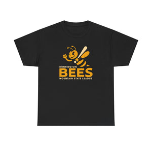 Huntington Bees T-Shirt (Heavyweight) - Vintage Defunct Baseball Teams
