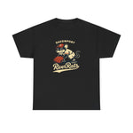 Davenport River Rats T-Shirt (Heavyweight) - Vintage Defunct Baseball Teams - Iowa