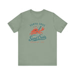 Santa Cruz Sand Crabs T-Shirt (Premium Lightweight) - Vintage Defunct Baseball Teams - California