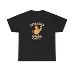 Petaluma Pets T-Shirt (Heavyweight) - Vintage Defunct Baseball Teams - California