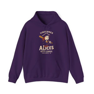 Vincennes Alices Hoodie - Vintage Defunct Baseball Teams