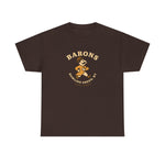 Bowling Green Barons T-Shirt (Heavyweight) - Vintage Defunct Baseball Teams