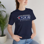 San Bernardino Spirit T-Shirt (Premium Lightweight) - Vintage Defunct Baseball Teams - California