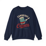 Cambridge Canners Crewneck Sweatshirt - Vintage Defunct Baseball Teams - Maryland