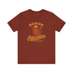 Marion Oilworkers T-Shirt (Premium Lightweight) - Vintage Defunct Baseball Teams - Ohio