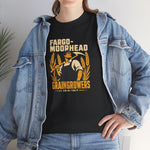 Fargo-Moorhead Graingrowers T-Shirt (Heavyweight) - Vintage Defunct Baseball Teams - North Dakota