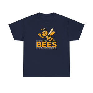 Huntington Bees T-Shirt (Heavyweight) - Vintage Defunct Baseball Teams