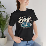 Sioux Falls Soos T-Shirt (Premium Lightweight) - Vintage Defunct Baseball Teams - South Dakota