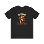 Shawnee Hawks T-Shirt (Premium Lightweight) - Vintage Defunct Baseball Teams - Oklahoma