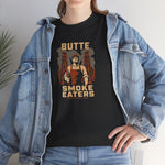 Butte Smoke Eaters T-Shirt (Heavyweight) - Vintage Defunct Baseball Teams - Montana
