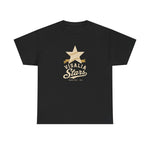 Visalia Stars T-Shirt (Heavyweight) - Vintage Defunct Baseball Teams - California