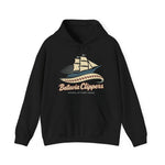 Batavia Clippers Vintage Hoodie - Vintage Defunct Baseball Teams