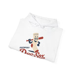 Davenport Dav-Sox Hoodie - Vintage Defunct Baseball Teams