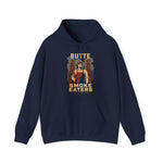 Butte Smoke Eaters Hoodie - Vintage Defunct Baseball Teams - Montana