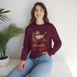 Philipsburg Burgers Crewneck Sweatshirt - Vintage Defunct Baseball Teams - Montana