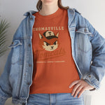 Thomasville Tomcats T-Shirt (Heavyweight) - Vintage Defunct Baseball Teams - Georgia
