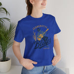 Jeanerette Blues T-Shirt (Premium Lightweight) - Vintage Defunct Baseball Teams - Louisiana