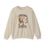 Fresno Raisin Growers Crewneck Sweatshirt - Vintage Defunct Baseball Teams - California