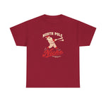 North Pole Nicks T-Shirt (Heavyweight) - Vintage Defunct Baseball Teams - Alaska