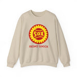 Fresno SunSox Crewneck Sweatshirt - Vintage Defunct Baseball Teams - California