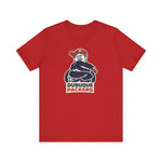 Dubuque Packers T-Shirt (Premium Lightweight) - Vintage Defunct Baseball Teams - Iowa