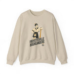 Fayetteville Highlanders Crewneck Sweatshirt - Vintage Defunct Baseball Teams - North Carolina