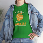 Sanford Spinners T-Shirt (Heavyweight) - Vintage Defunct Baseball Teams - North Carolina