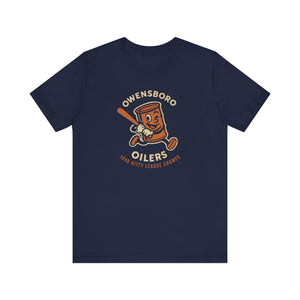 Owensboro Oilers T-Shirt (Premium Lightweight) - Vintage Defunct Baseball Teams