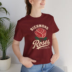 Richmond Roses T-Shirt (Premium Lightweight) - Vintage Defunct Baseball Teams - Indiana