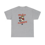 Moline Plowboys T-Shirt (Heavyweight) - Vintage Defunct Baseball Teams - Illinois