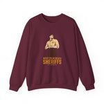 West Palm Beach Sheriffs Crewneck Sweatshirt - Vintage Defunct Baseball Teams - Florida