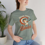 Grand Forks Flickertails T-Shirt (Premium Lightweight) - Vintage Defunct Baseball Teams - North Dakota