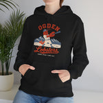 Ogden Lobsters Hoodie - Vintage Defunct Baseball Teams - Utah
